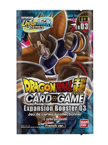 Booster - Dragon Ball Super Jcc - Expansion Booster 3